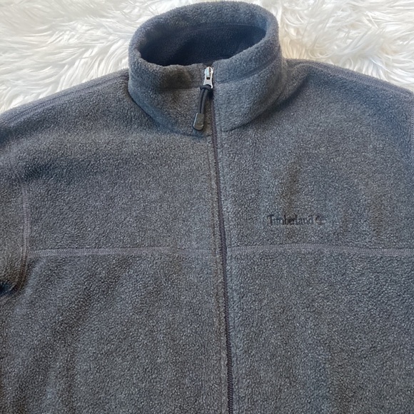 Timberland Fleece Jacket. Size Medium - Picture 5 of 10